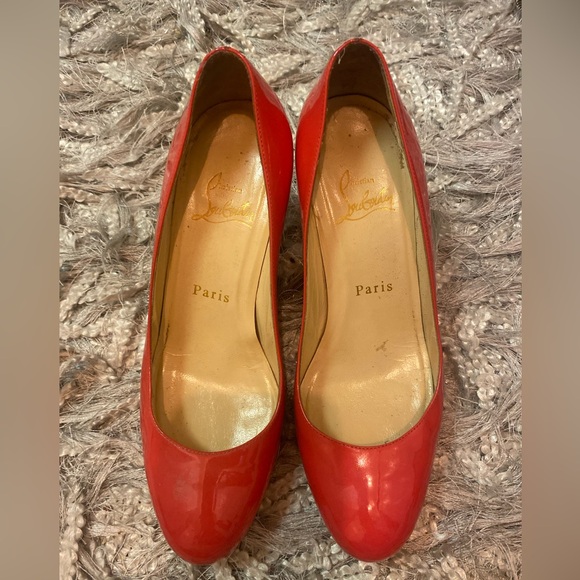 Christian Louboutin Pink Size 36 1/2 heels - Picture 2 of 8